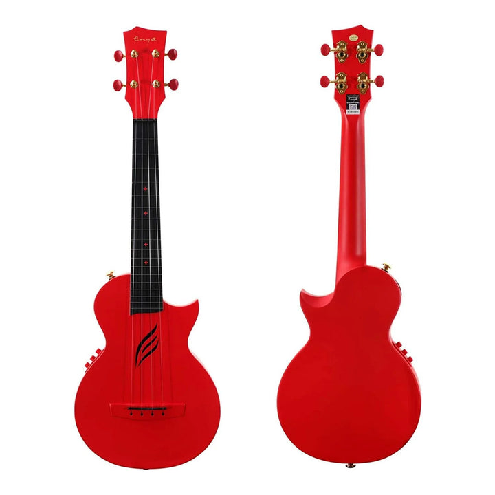 Đàn Ukulele Enya Nova U EQ AcousticPlus - Red