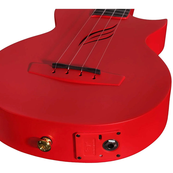 Đàn Ukulele Enya Nova U EQ AcousticPlus - Red