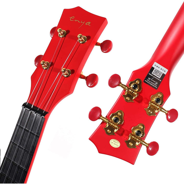 Đàn Ukulele Enya Nova U EQ AcousticPlus - Red