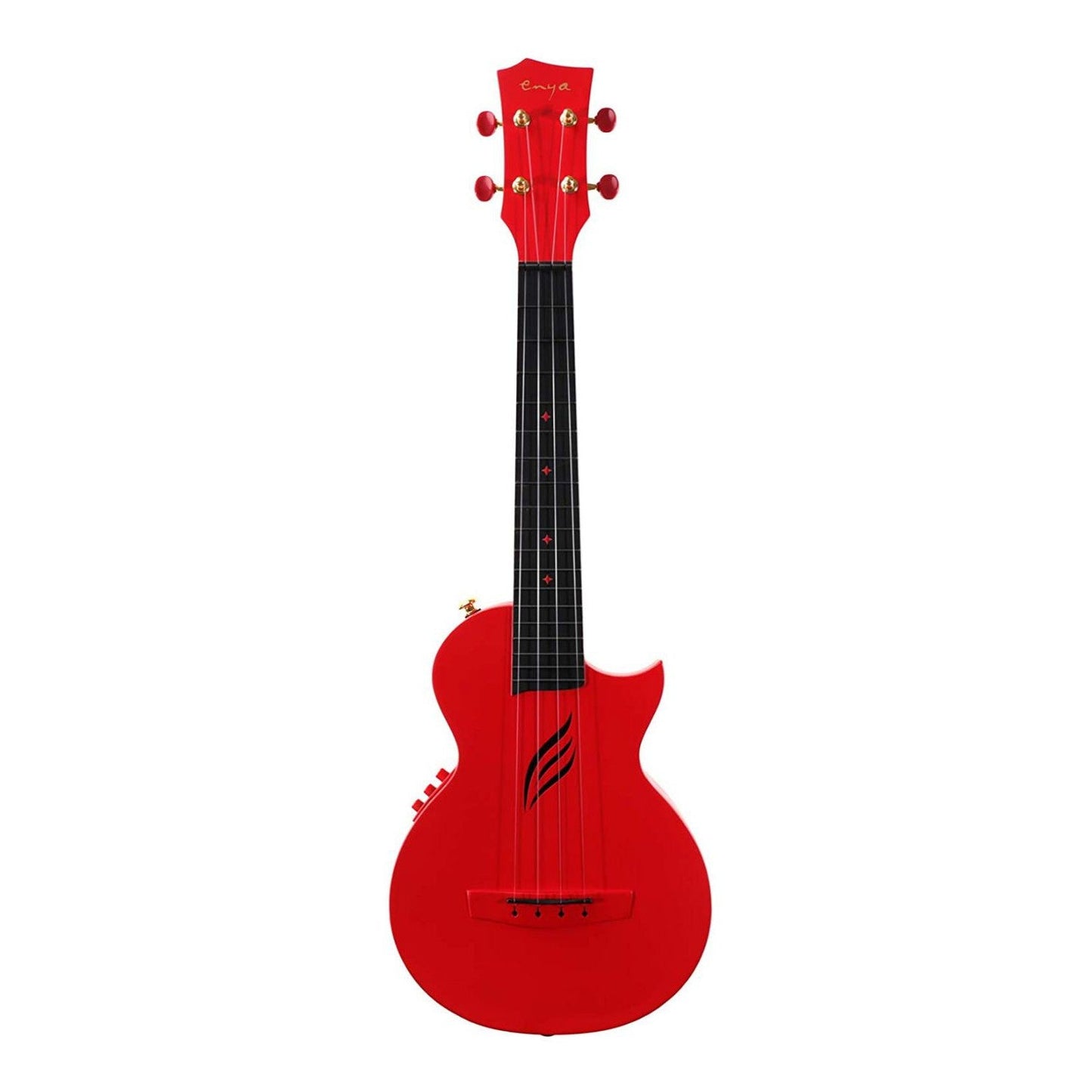 Đàn Ukulele Enya Nova U EQ AcousticPlus - Red