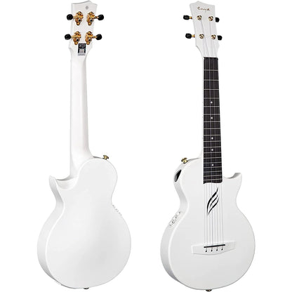 Đàn Ukulele Enya Nova U EQ AcousticPlus - White