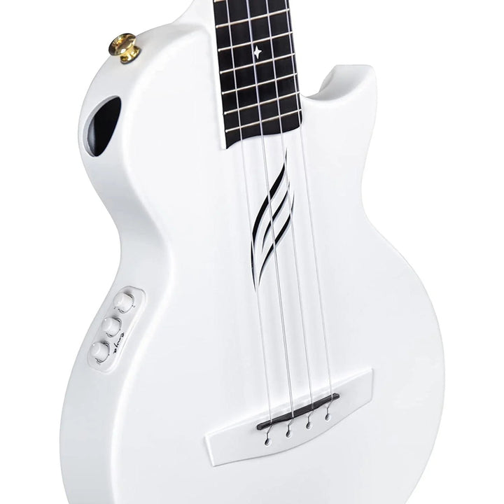 Đàn Ukulele Enya Nova U EQ AcousticPlus - White