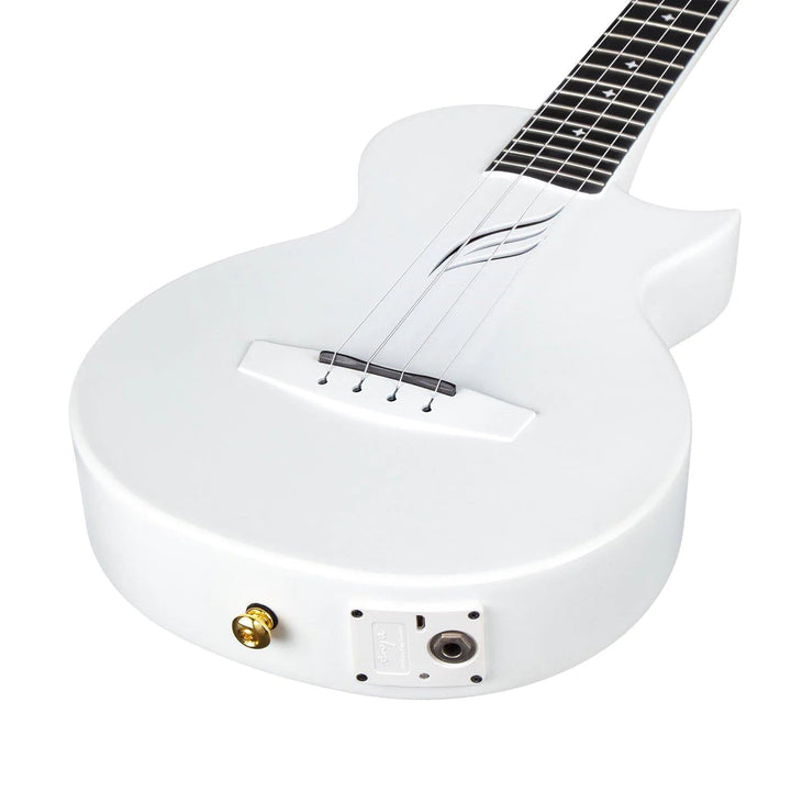 Đàn Ukulele Enya Nova U EQ AcousticPlus - White