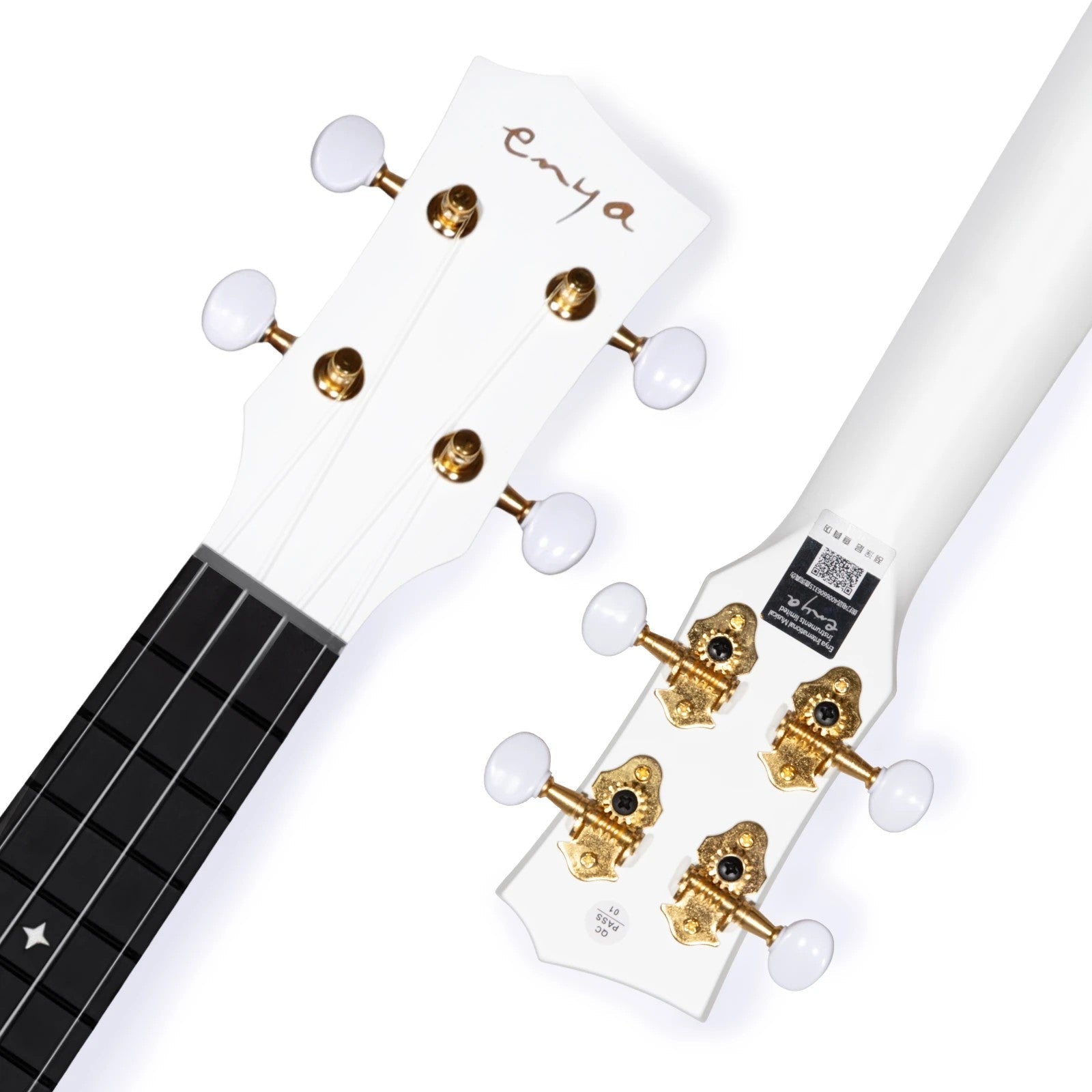 Đàn Ukulele Enya Nova U EQ AcousticPlus - White