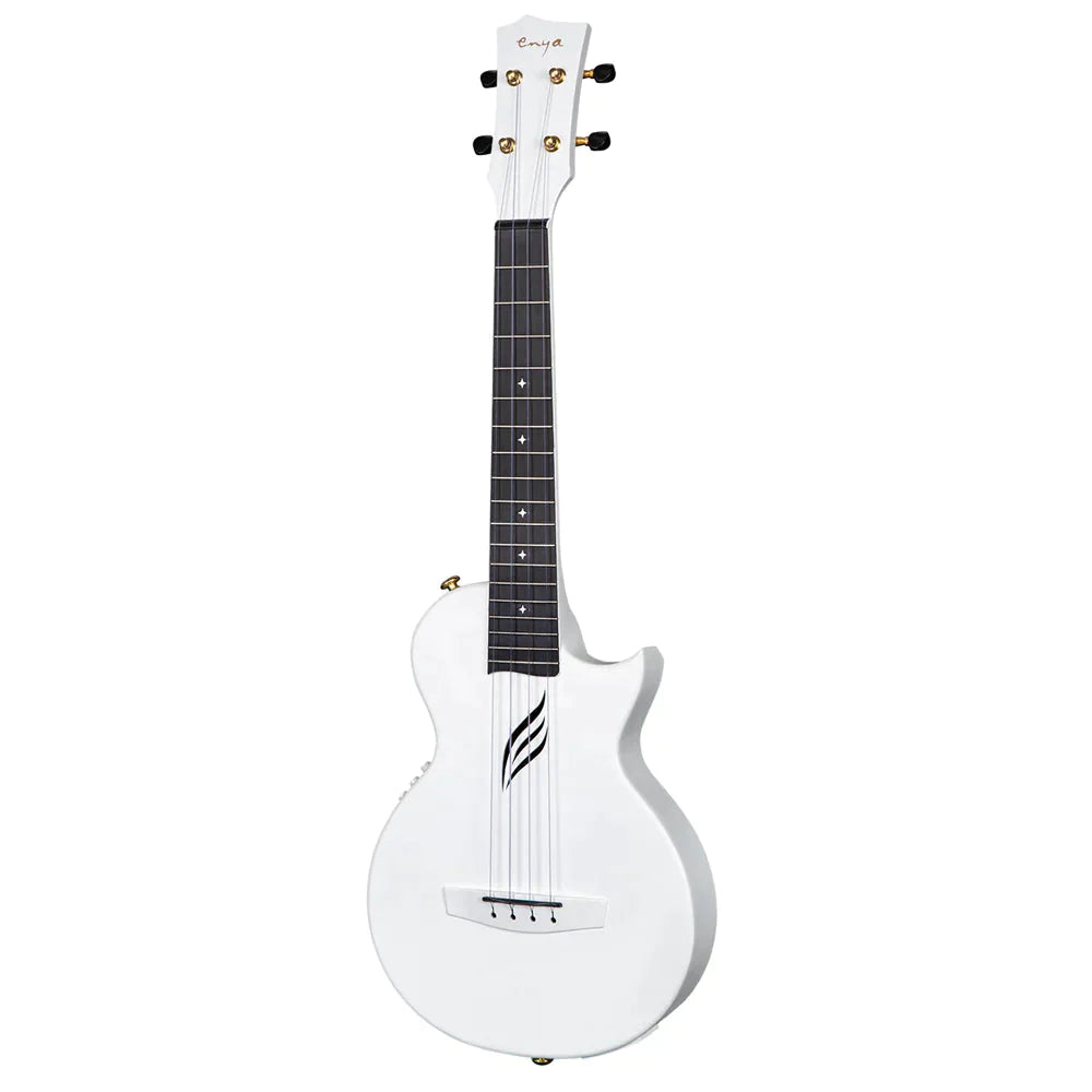 Đàn Ukulele Enya Nova U EQ AcousticPlus - White