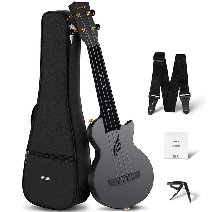 Đàn Ukulele Enya Nova U Mini - Black