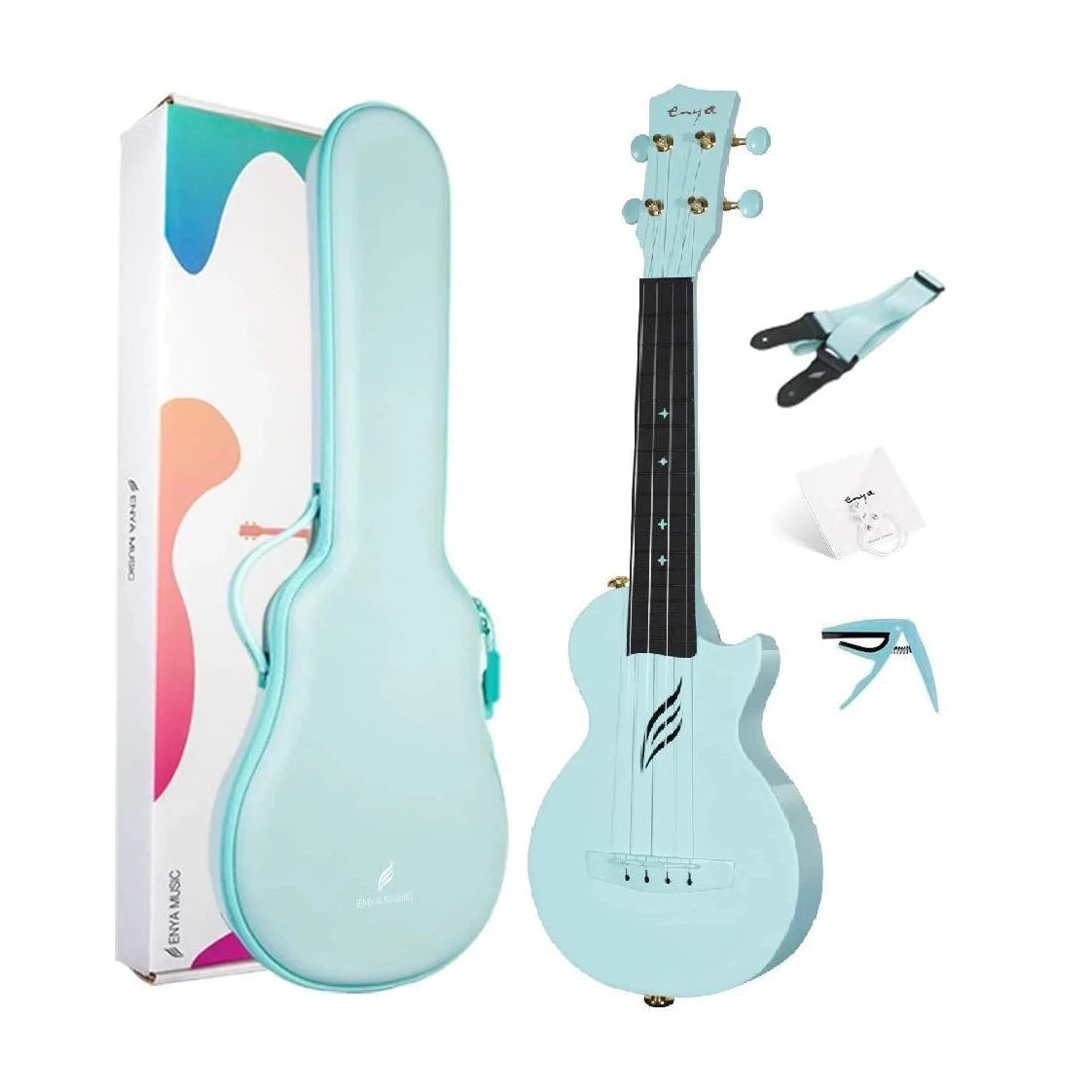 Đàn Ukulele Enya Nova U Mini - Blue