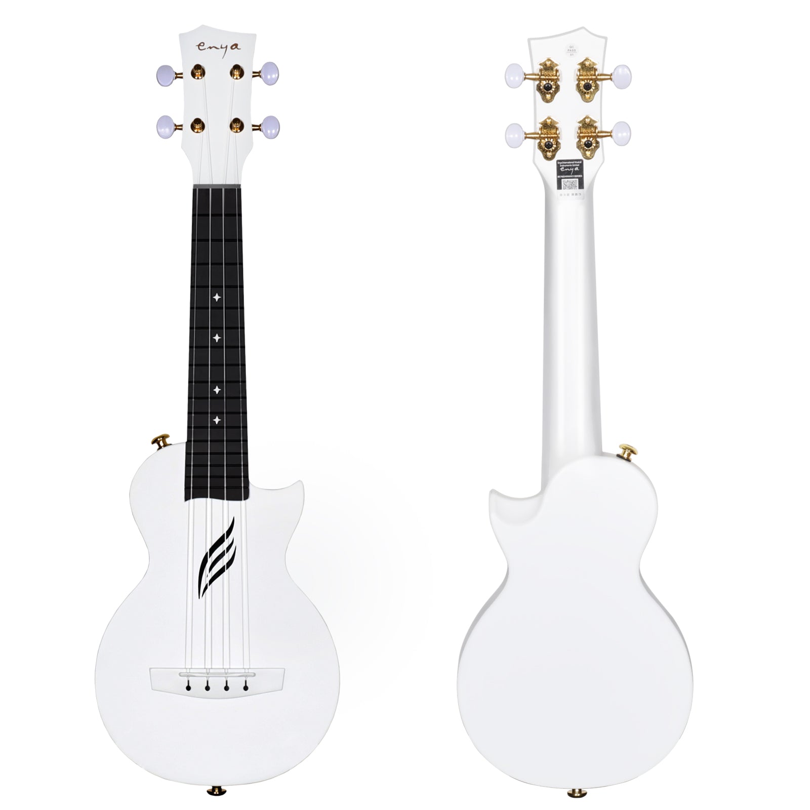 Đàn Ukulele Enya Nova U Mini - White