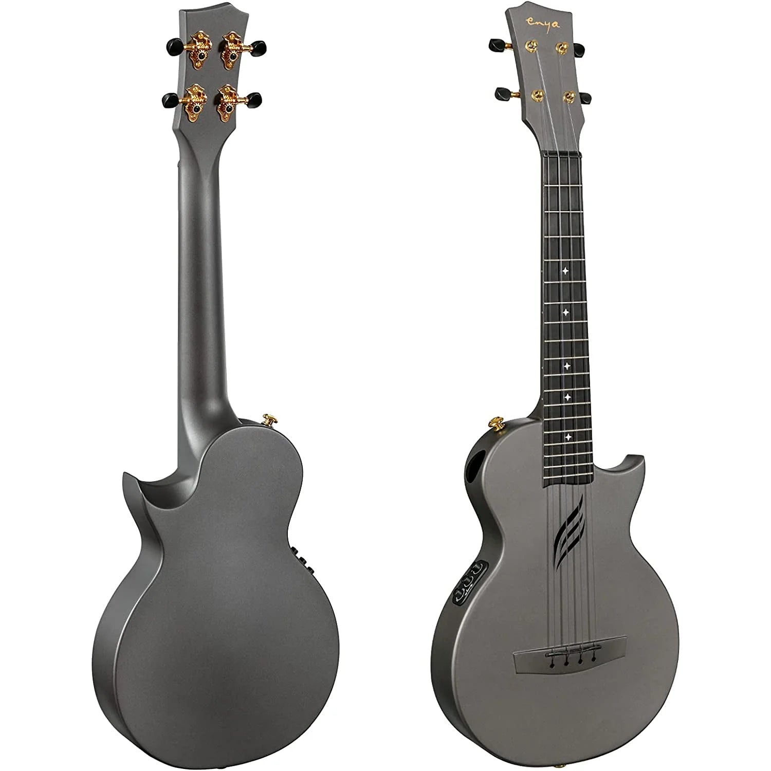 Đàn Ukulele Enya Nova U Pro EQ AcousticPlus - Black