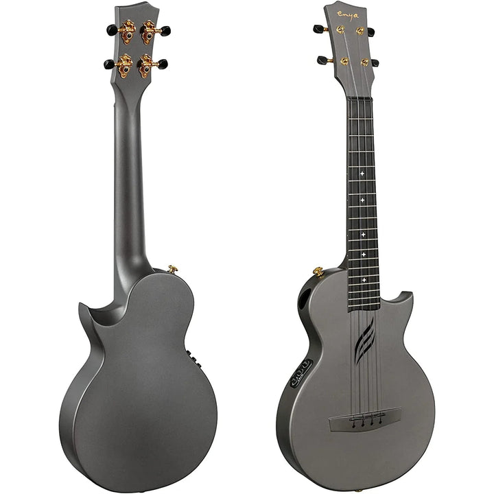 Đàn Ukulele Enya Nova U Pro EQ AcousticPlus - Black