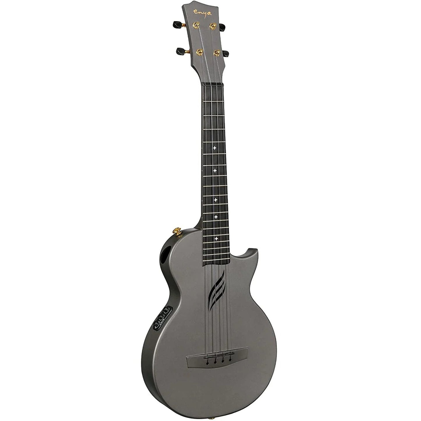 Đàn Ukulele Enya Nova U Pro EQ AcousticPlus - Black