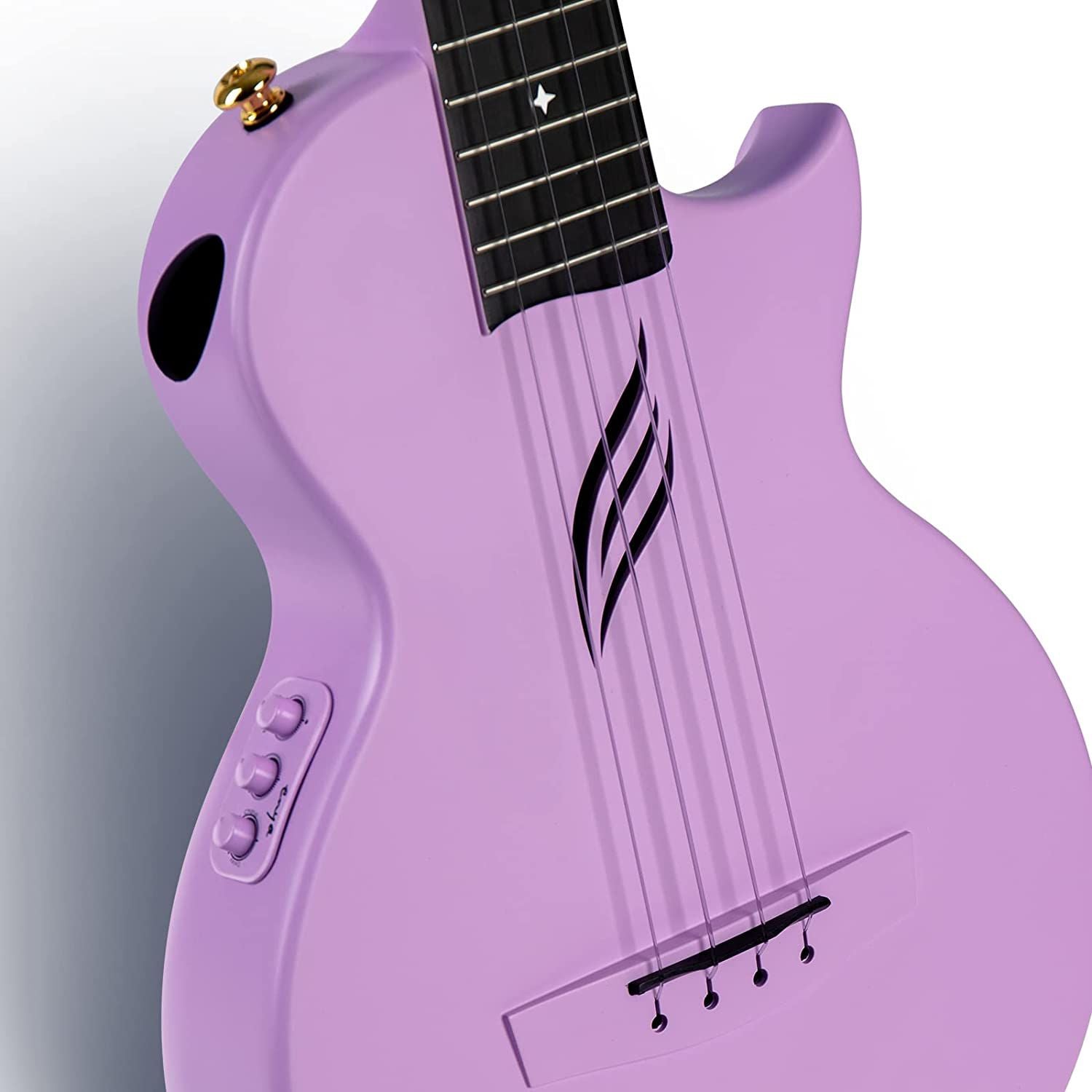 Đàn Ukulele Enya Nova U Pro EQ AcousticPlus - Purple