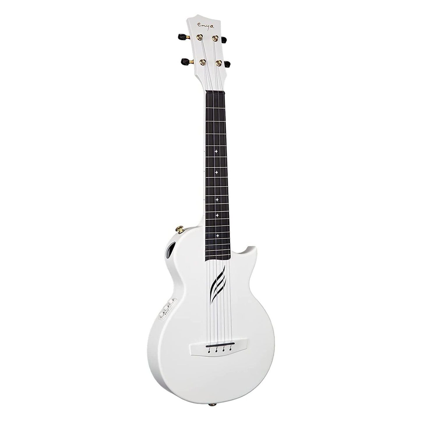 Đàn Ukulele Enya Nova U Pro EQ AcousticPlus - White