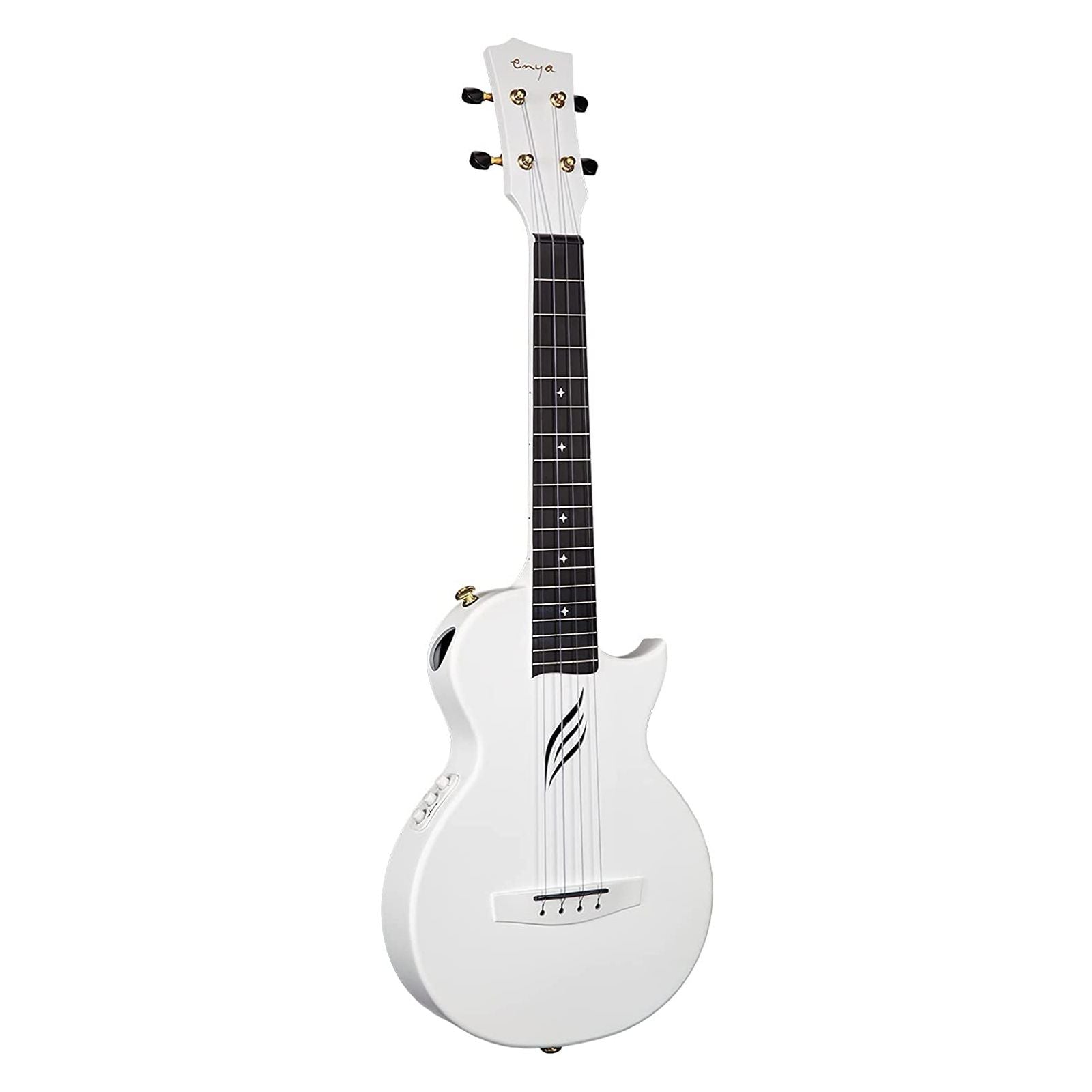 Đàn Ukulele Enya Nova U Pro EQ AcousticPlus - White