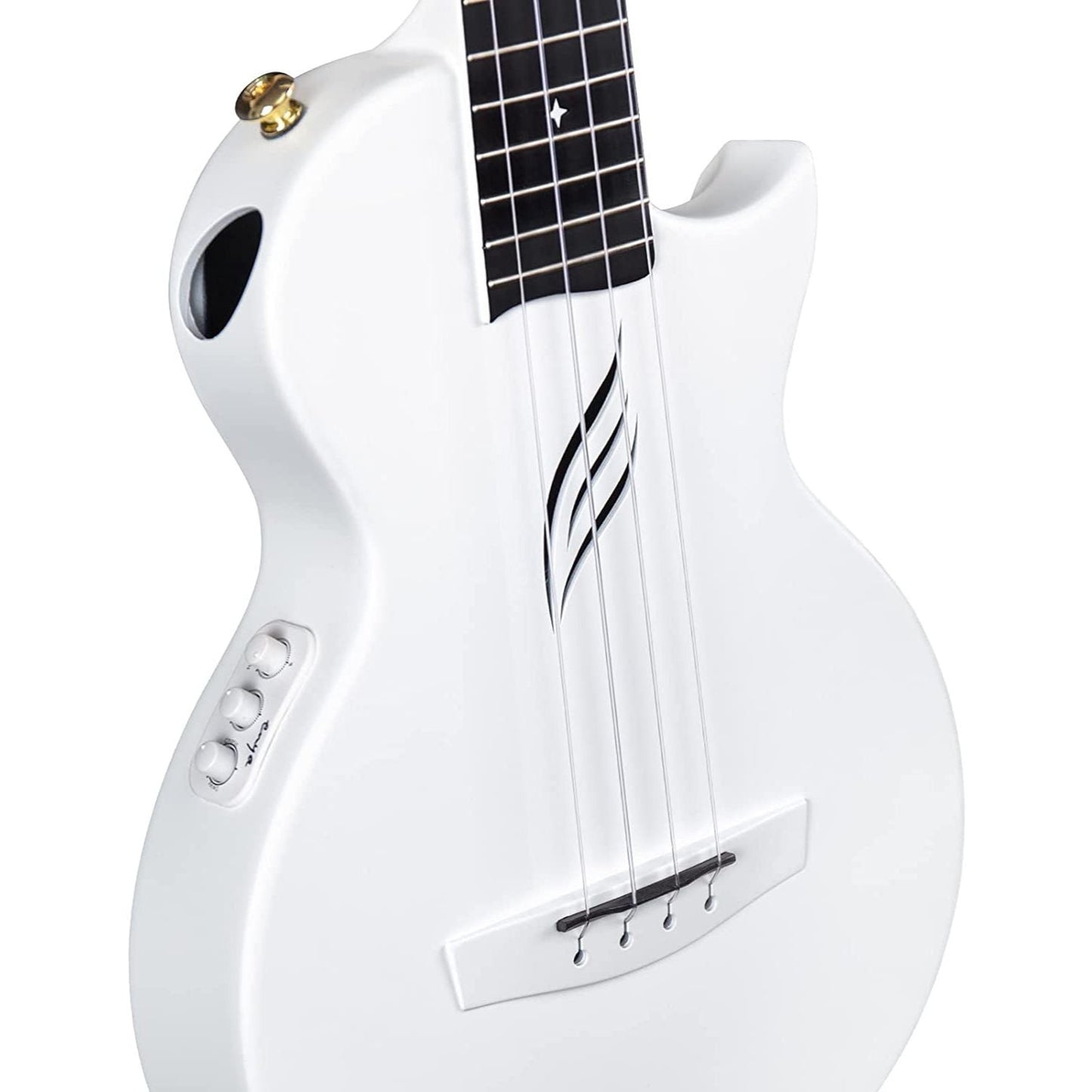 Đàn Ukulele Enya Nova U Pro EQ AcousticPlus - White