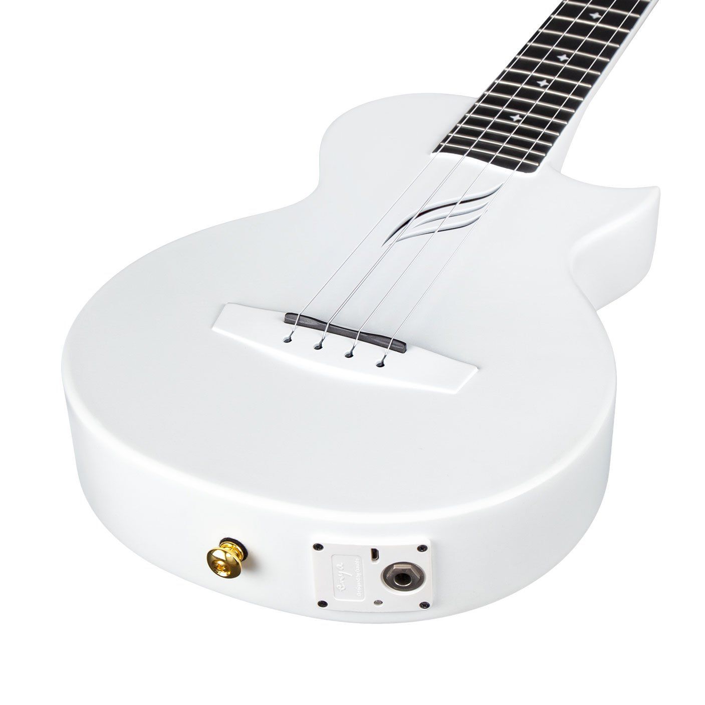 Đàn Ukulele Enya Nova U Pro EQ AcousticPlus - White