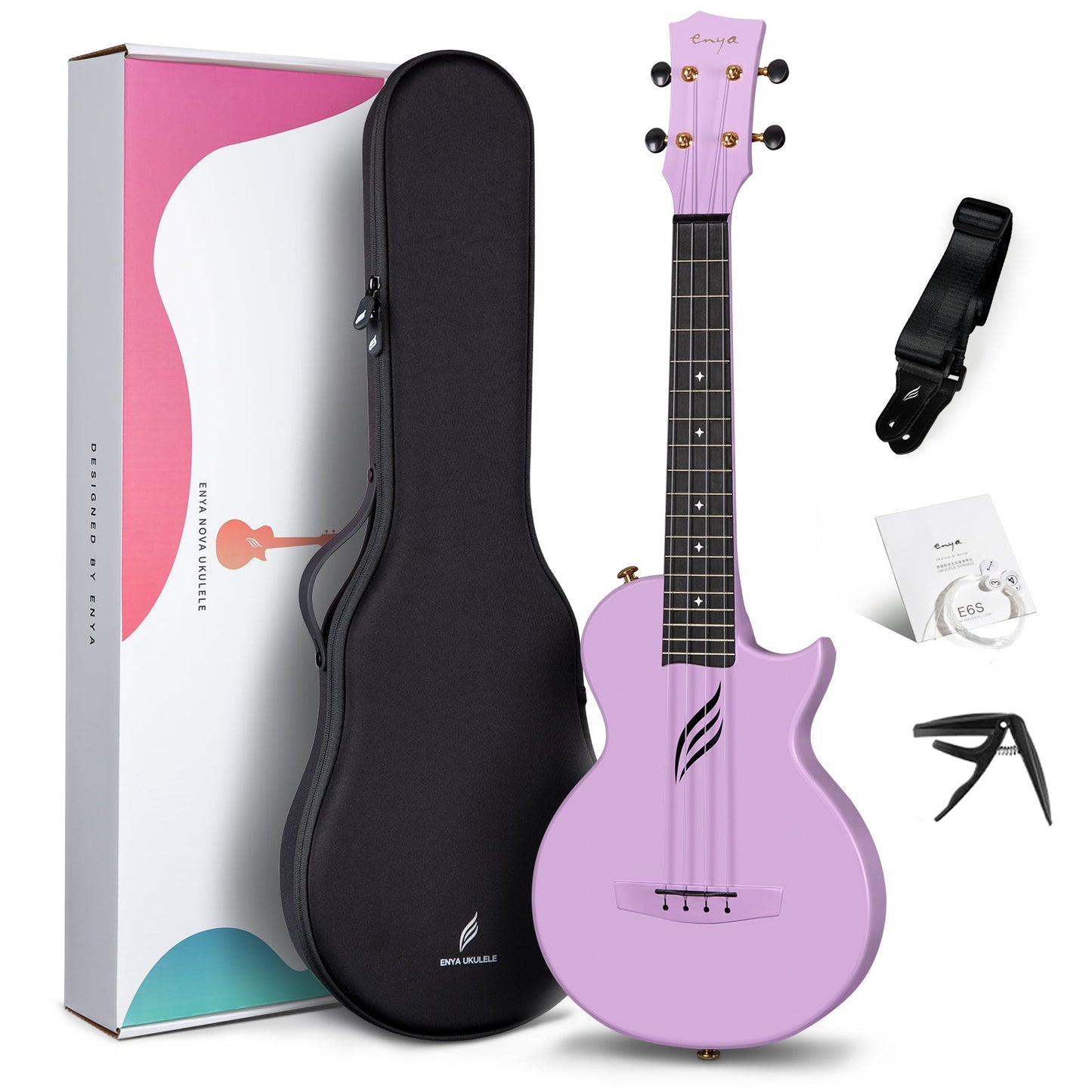 Đàn Ukulele Enya Nova U Pro - Purple