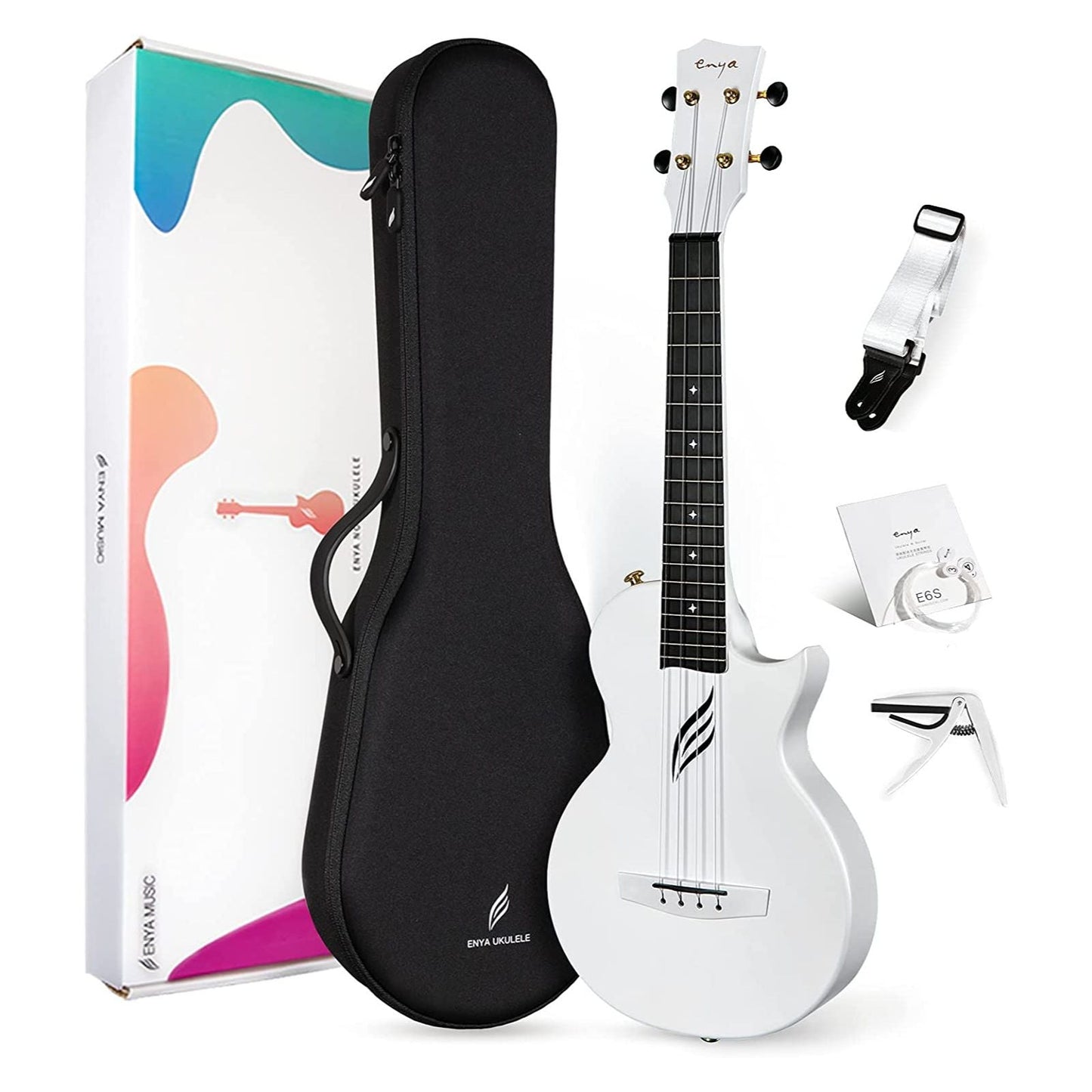 Đàn Ukulele Enya Nova U Pro - White