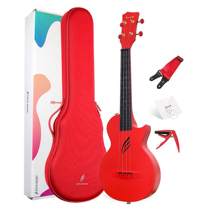 Đàn Ukulele Enya Nova U - Red