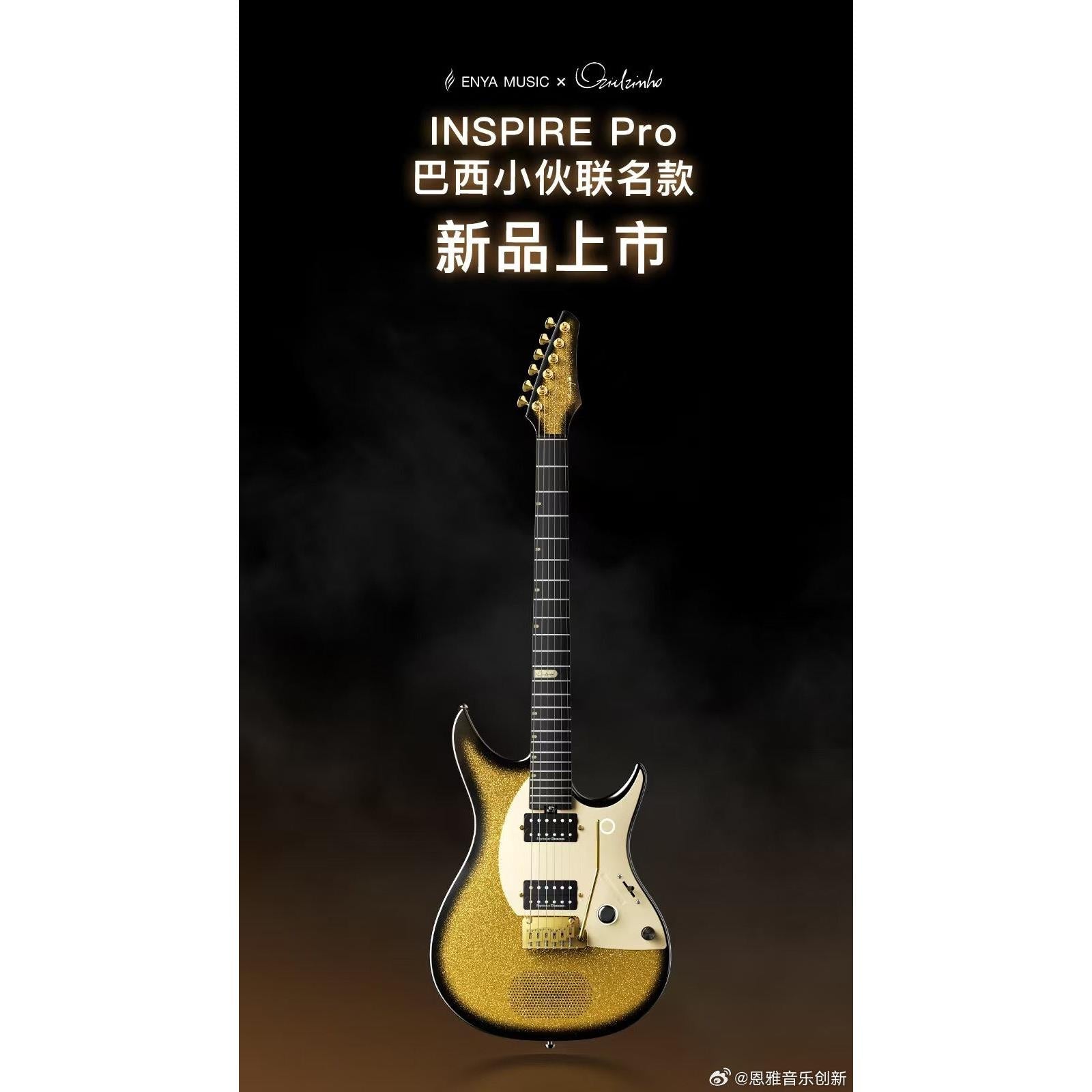 Đàn Guitar Enya Inspire Pro SD Oz - Ozielzinho