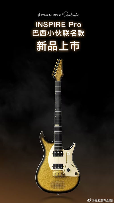 Đàn Guitar Enya Inspire Pro SD Oz - Ozielzinho