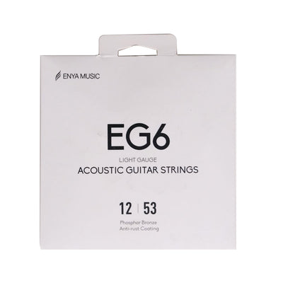 Dây Đàn Guitar Acoustic Enya EG6