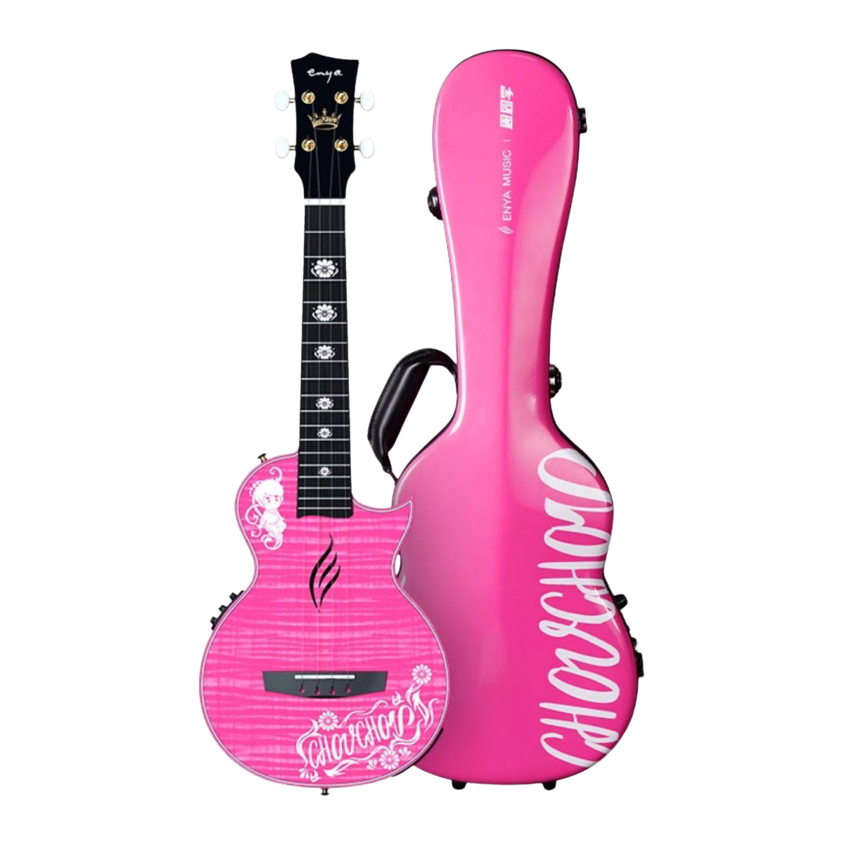 Đàn Ukulele Enya E6 ChouChou - Jay Chou 