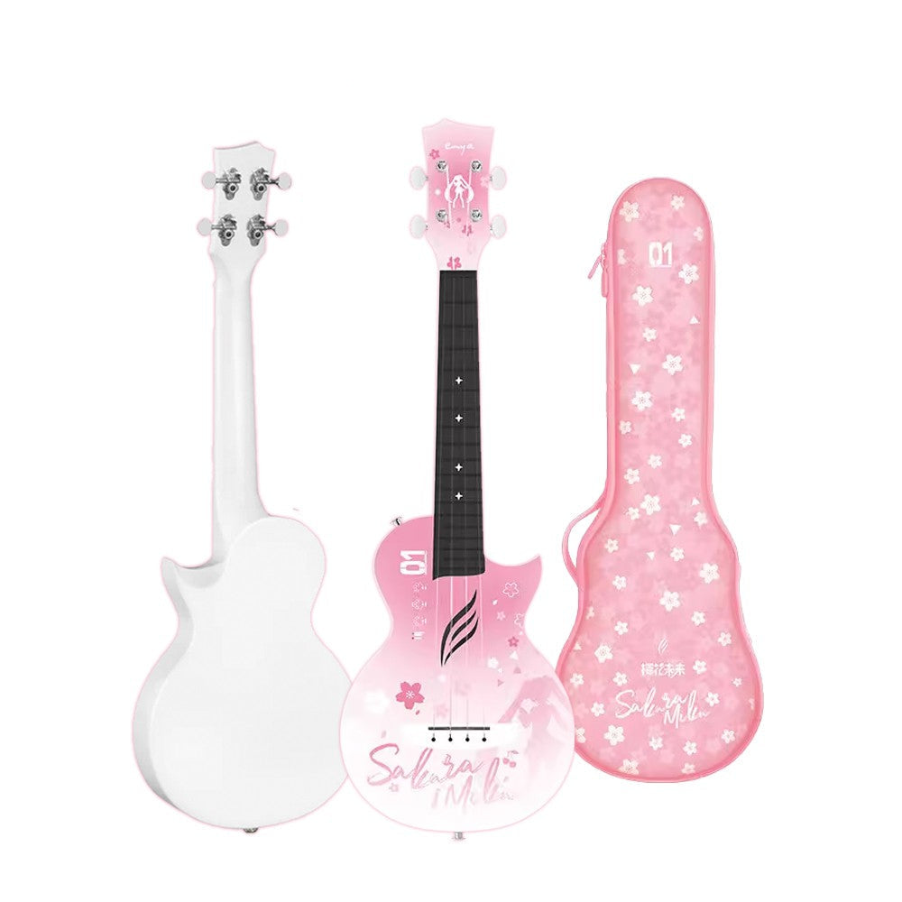 Đàn Ukulele Enya Nova U - Hatsune Miku Pink