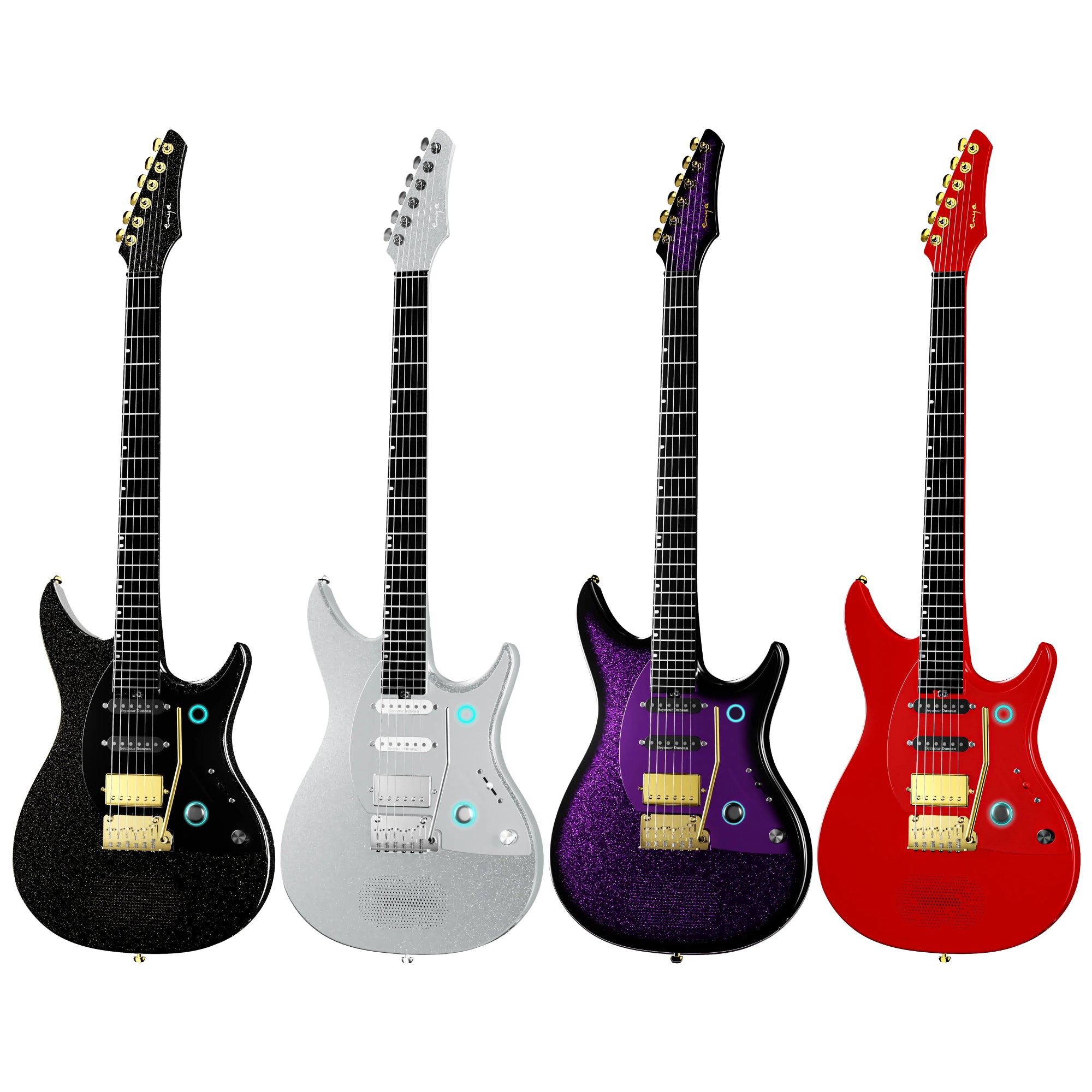 Đàn Guitar Enya Inspire Pro SD - Seymour Duncan