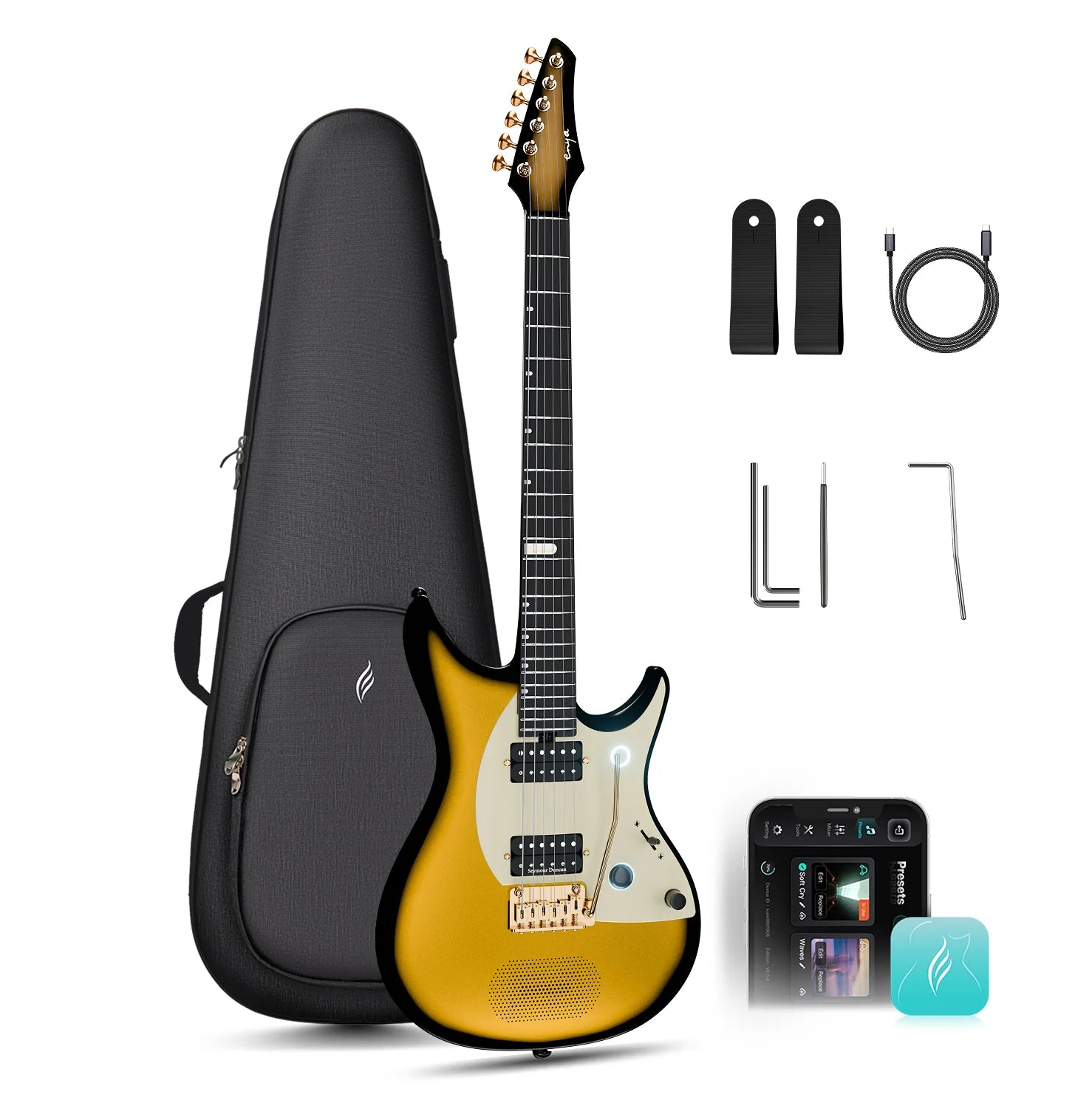 Đàn Guitar Enya Inspire Pro SD Oz - Ozielzinho
