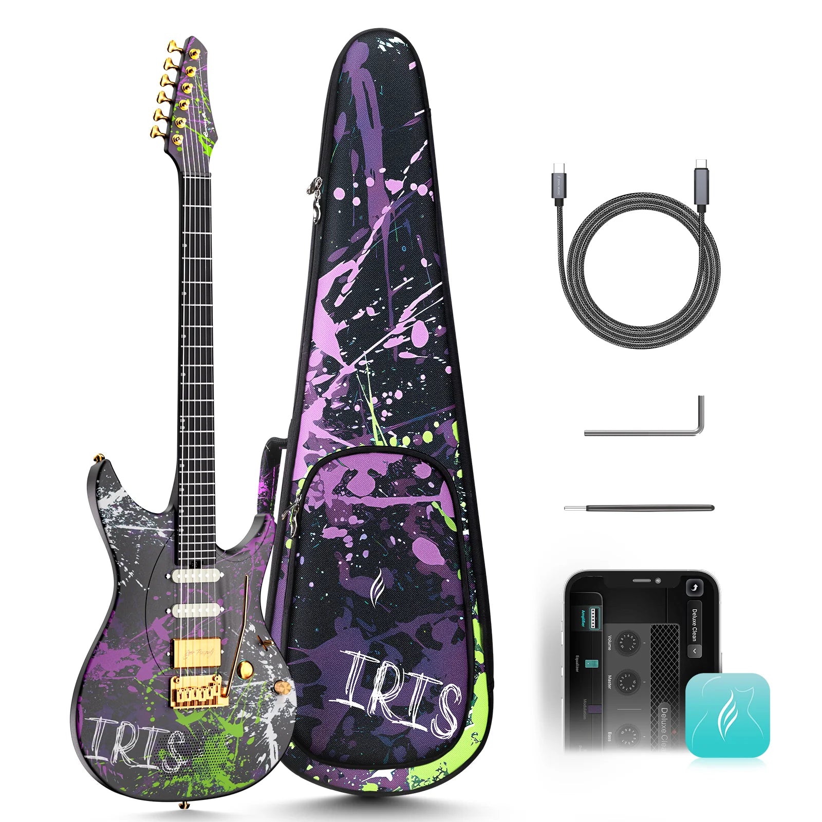 Đàn Guitar Enya Inspire - Igor