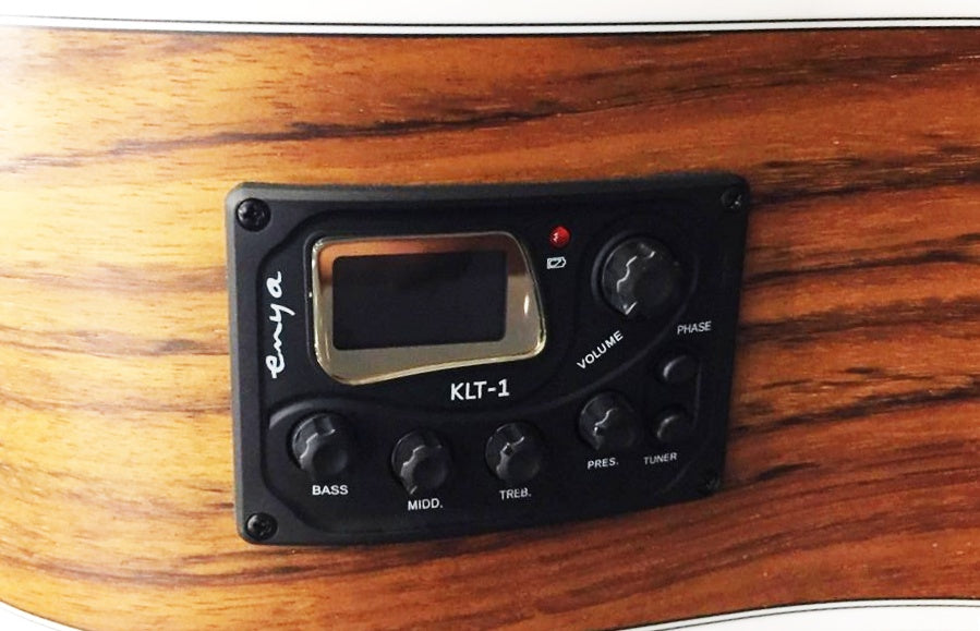 Đàn Guitar Enya EAG 40C EQ - Natural