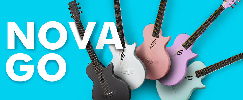 Đàn Guitar Enya Nova Go - Black