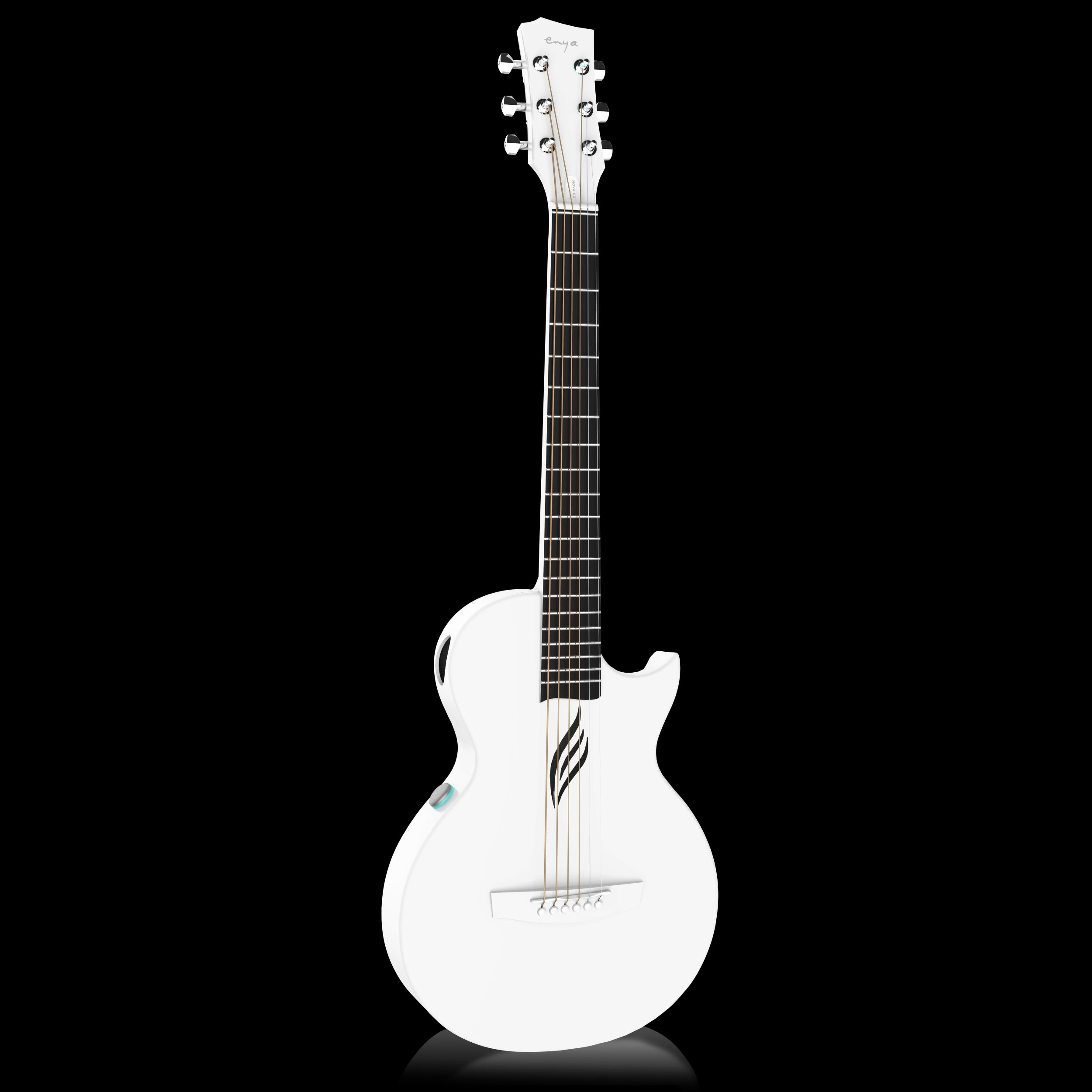 Đàn Guitar Enya Nova Go EQ SP1 AcousticPlus 2.0 - White