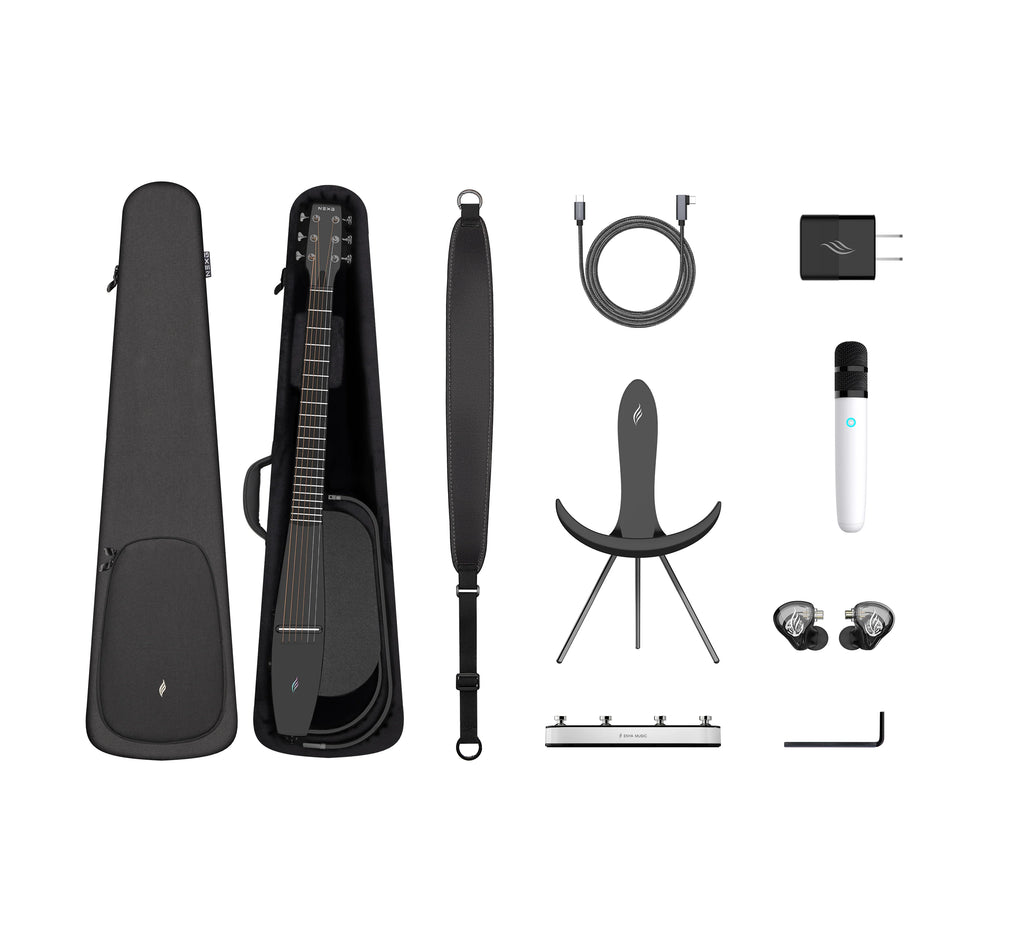 Đàn Guitar Enya Nexg 2 Deluxe - Black