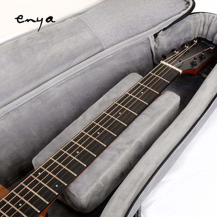 Bao Đàn Guitar Acoustic Enya EBG X2C