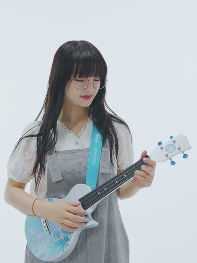 Đàn Ukulele Enya Nova U Galaxy Singer - Luo Tianyi