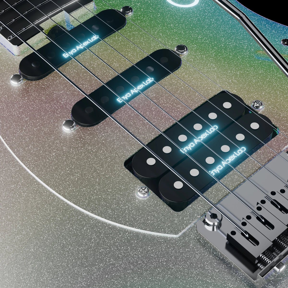 Đàn Guitar Enya Inspire Pro AL - Apex Lab-Enya Music Việt Nam