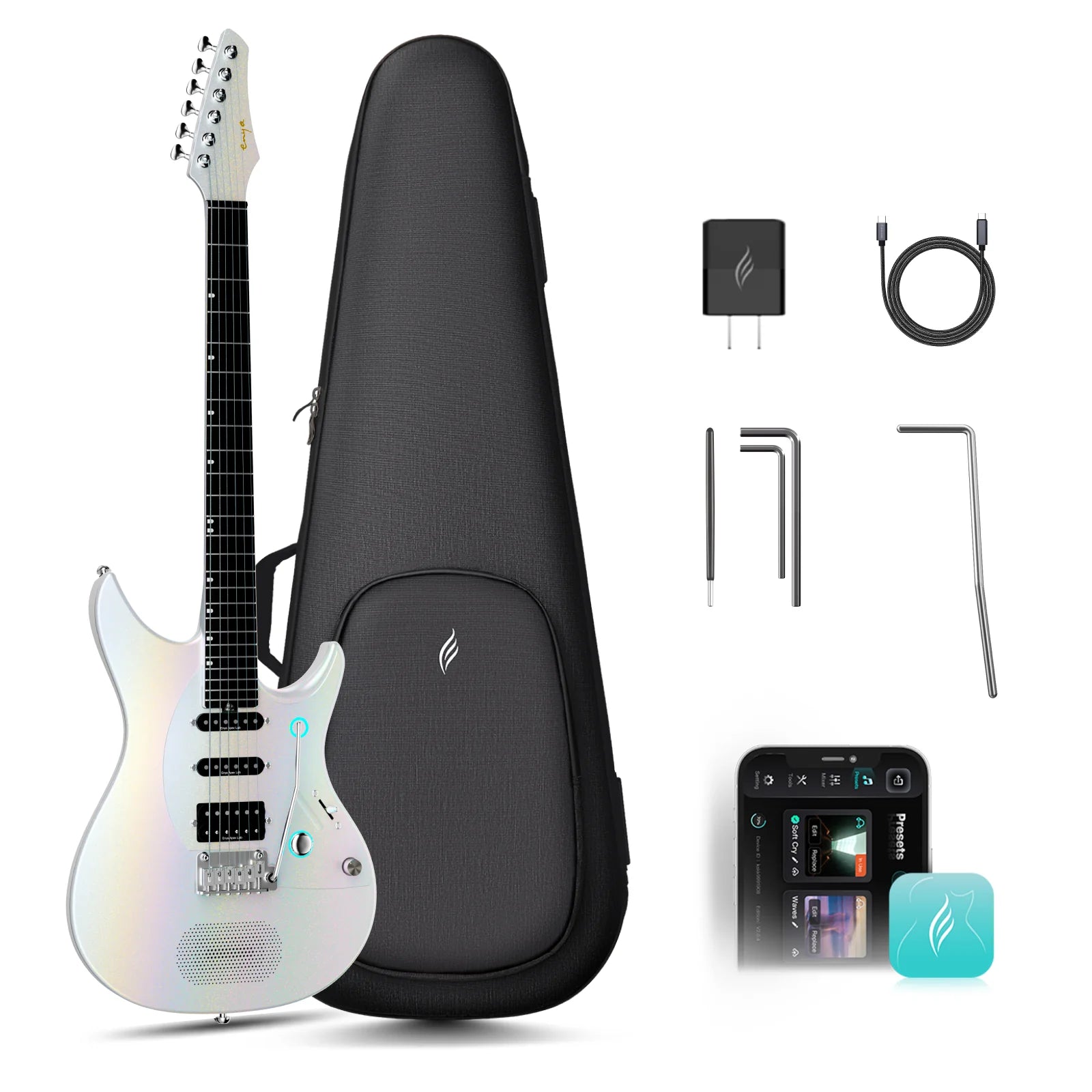 Đàn Guitar Enya Inspire Pro AL - Apex Lab-Enya Music Việt Nam