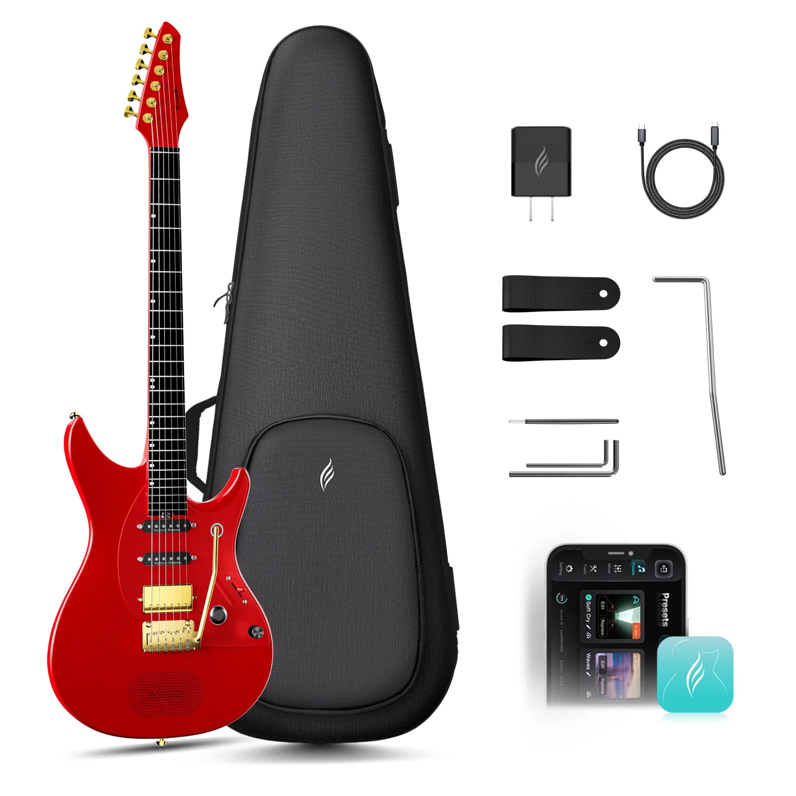 Đàn Guitar Enya Inspire Pro SD - Seymour Duncan-Enya Music Việt Nam