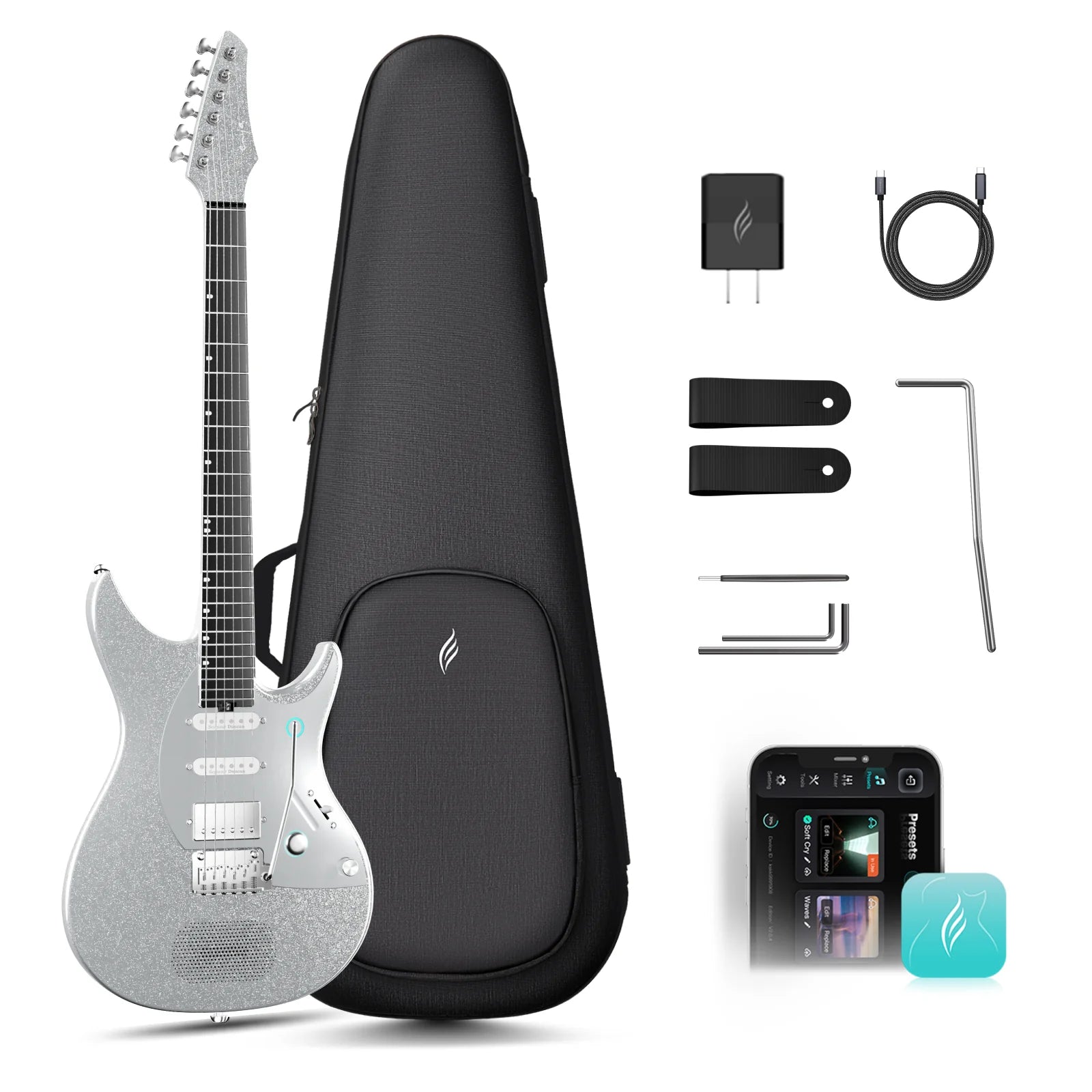 Đàn Guitar Enya Inspire Pro SD - Seymour Duncan-Enya Music Việt Nam