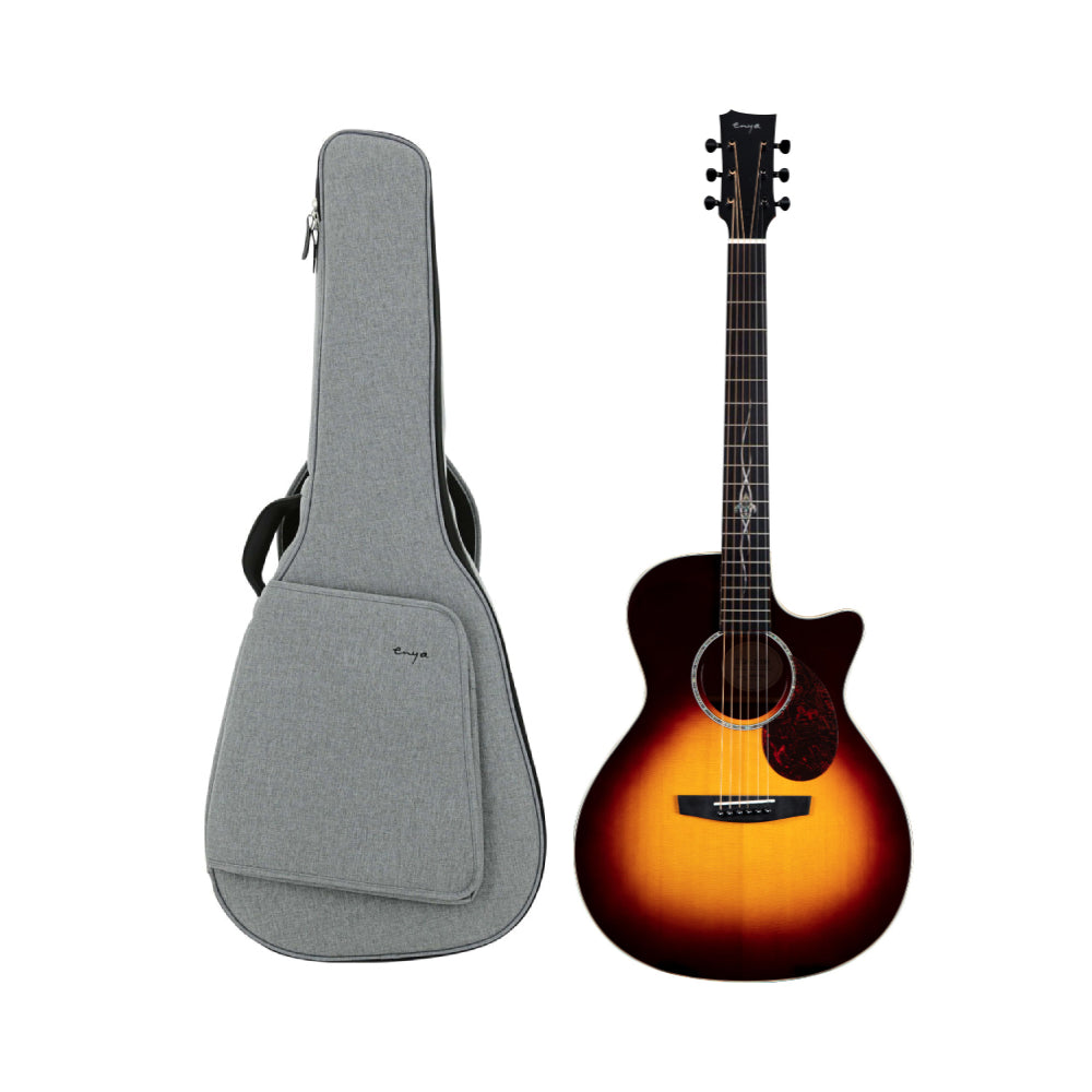 Đàn Guitar Enya EGA Q1 Pro EQ S0 AcousticPlus - Sunburst