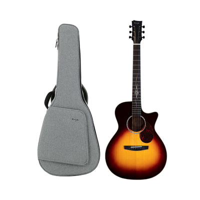 Đàn Guitar Enya EGA Q1 Pro EQ S0 AcousticPlus - Sunburst